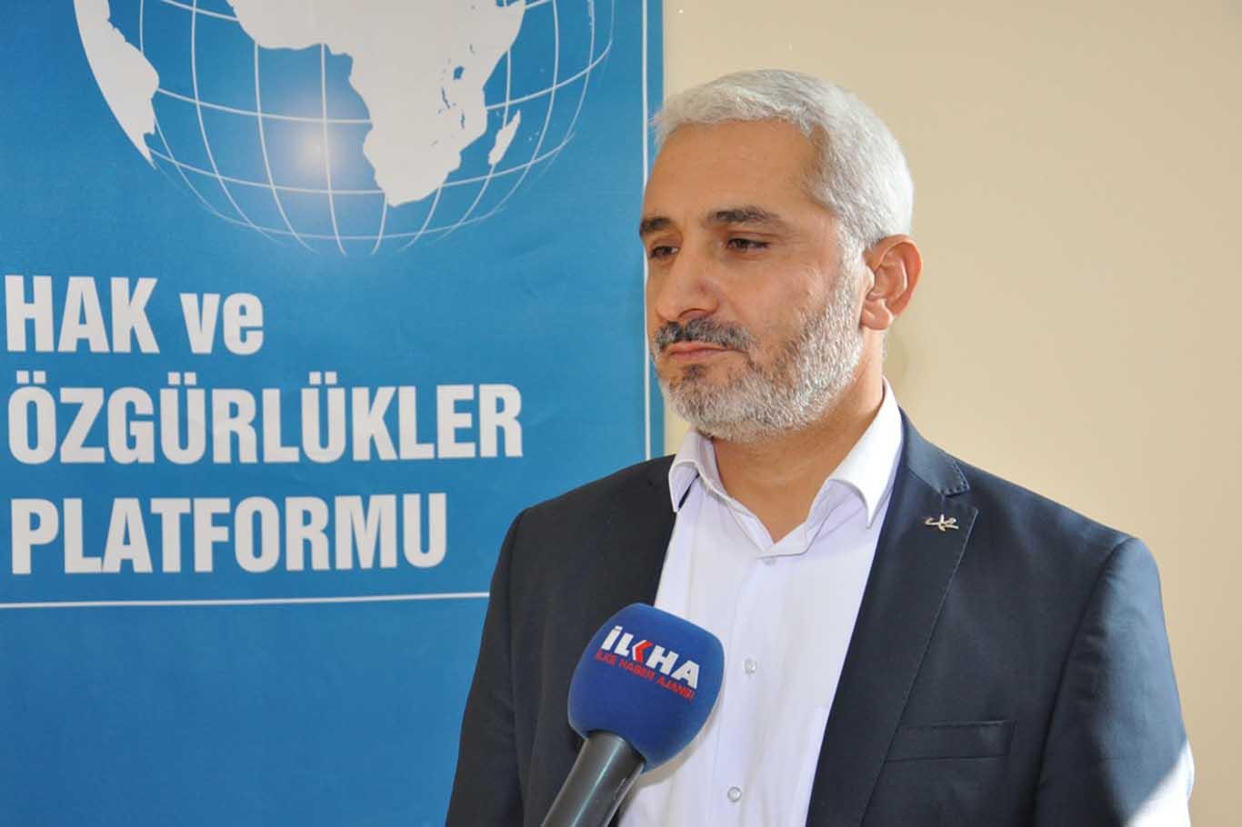 "Kemalist laikçilik hortlatılmak isteniyor" "Kemalist laikçilik hortlatılmak isteniyor"